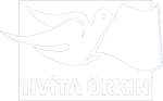 Prentstofan Hvíta Örkin Logo